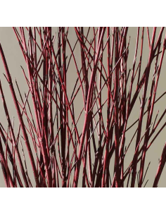 Red Tall Dogwood 10 Stem Bunch - Wholesale Branching Foliage 2