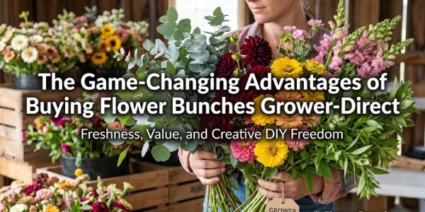 The Ultimate Guide to Buying Fresh Flower Bunches Direct from Growers