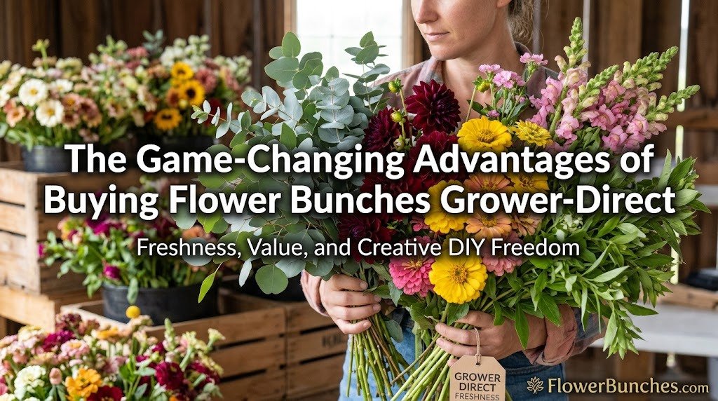The Ultimate Guide to Buying Fresh Flower Bunches Direct from Growers